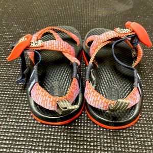 Chaco sandals!
